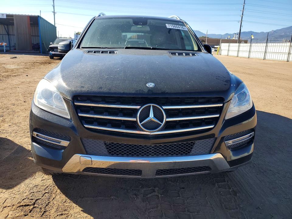 صورة رقم 5 من المزاد - 2015 MERCEDES-BENZ ML مع VIN 4JGDA5HB3FA615996