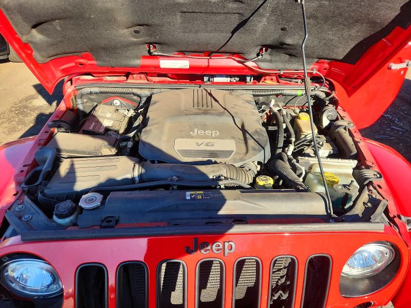 Photo 11 from auction – 2017 JEEP WRANGLER with VIN 1C4GJWBG4HL598256
