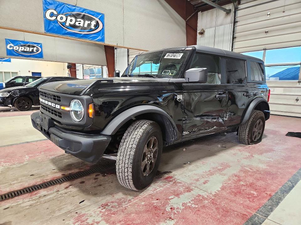 FORD BRONCO 2026 con VIN 1FMDE7BHXTLA82381 - Foto de la subasta