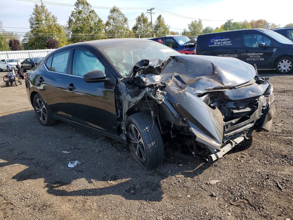 Снимка 4 от търг – 2023 NISSAN SENTRA с VIN 3N1AB8CV3PY227089