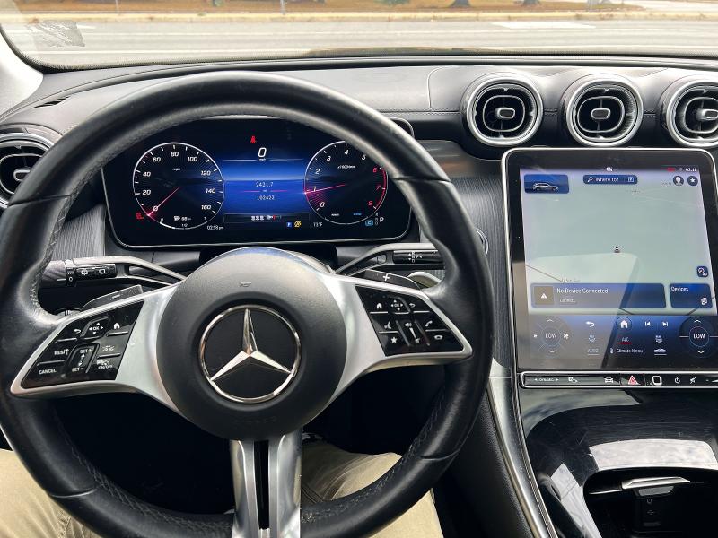 Снимка 7 от търг – 2023 MERCEDES-BENZ GLC с VIN W1NKM4HB5PU015308