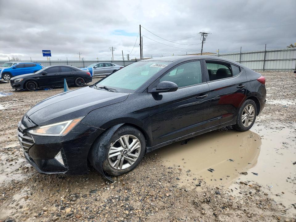 HYUNDAI ELANTRA 2019 с VIN KMHD84LF3KU838709 - Снимка от търг