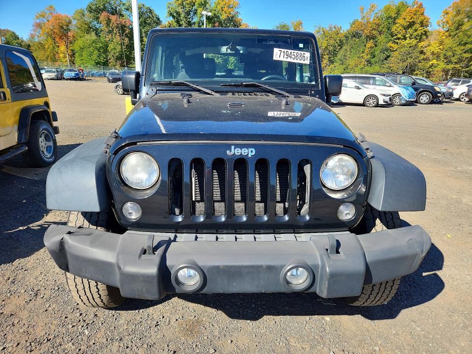 Photo 5 from auction – 2014 JEEP WRANGLER with VIN 1C4AJWAG3EL296010