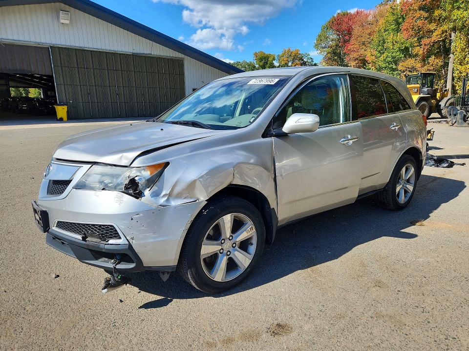 ACURA MDX 2011 with VIN 2HNYD2H6XBH550603 - Photo from auction