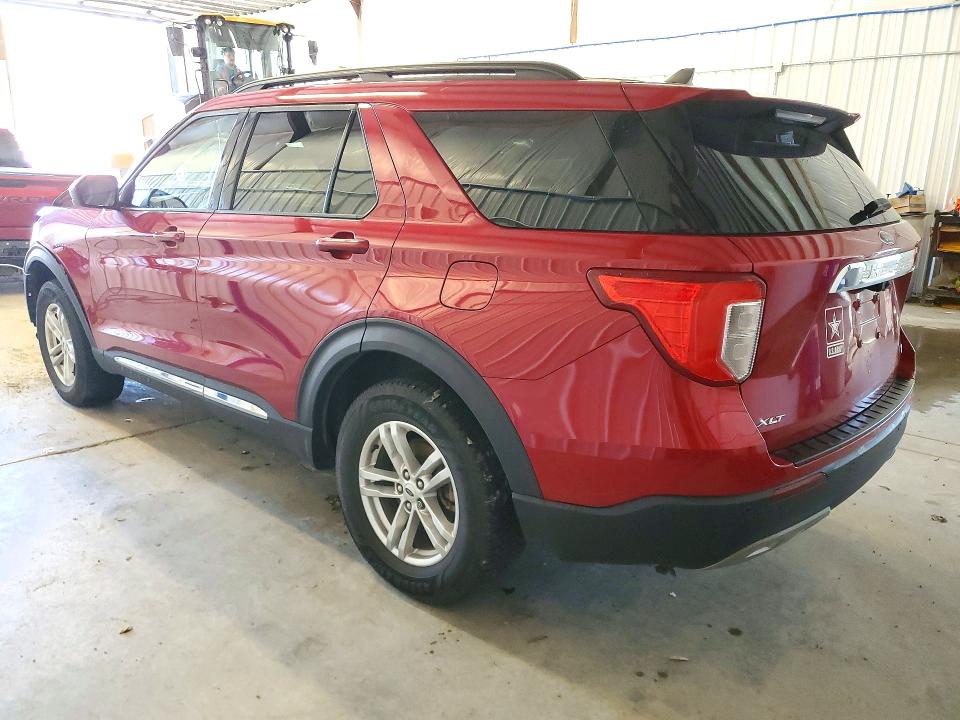 Photo 2 from auction – 2022 FORD EXPLORER with VIN 1FMSK8DH0NGB31909