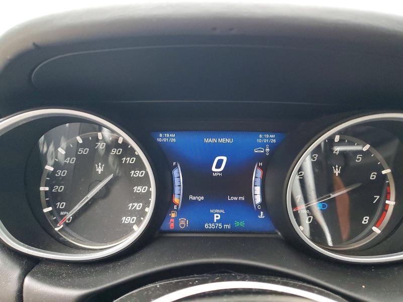 Снимка 9 от търг – 2019 MASERATI LEVANTE с VIN ZN661YUSXKX313535