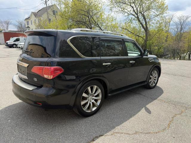 Photo 4 from auction – 2013 INFINITI QX56 with VIN JN8AZ2NC5D9350142