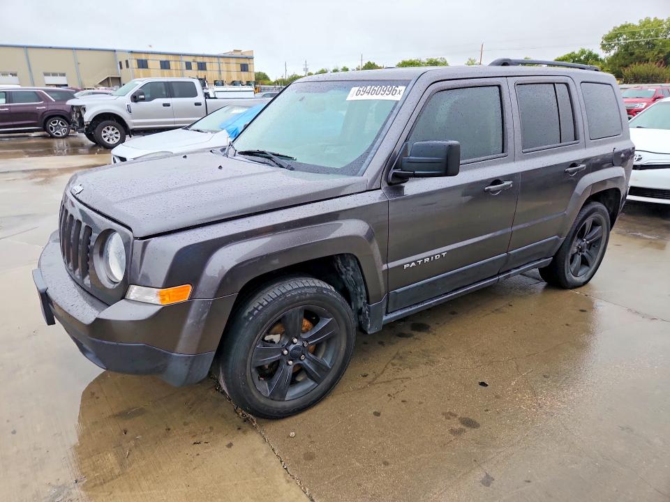 Photo 1 from auction – 2015 JEEP PATRIOT with VIN 1C4NJPFA4FD157544