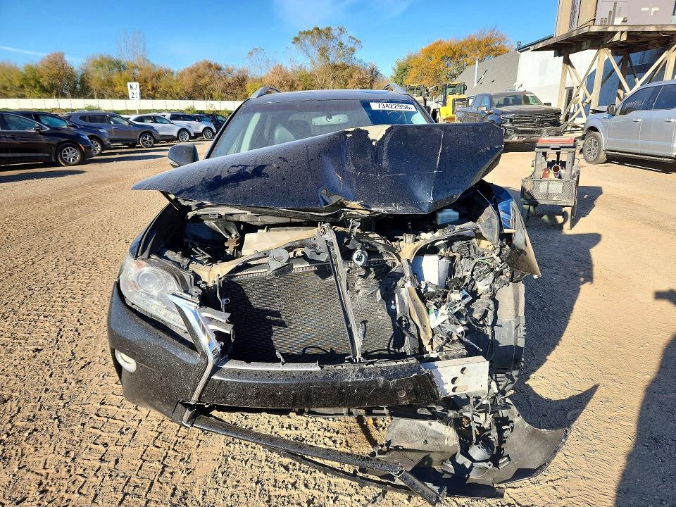 Снимка 5 от търг – 2013 LEXUS RX 350 с VIN 2T2BK1BAXDC158335