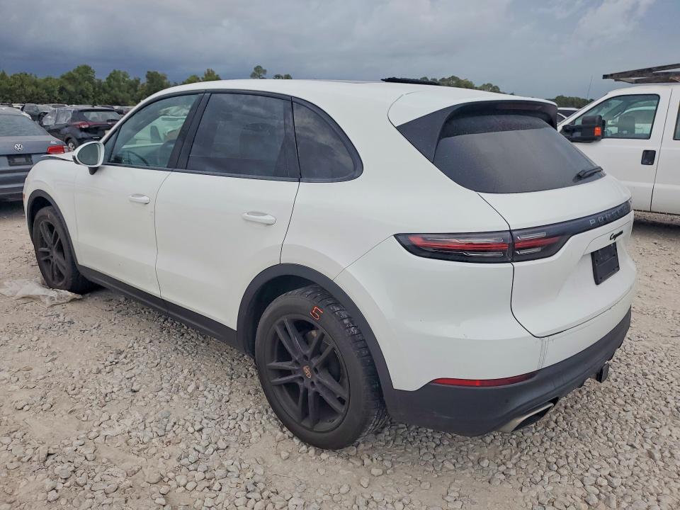 Photo 2 from auction – 2021 PORSCHE CAYENNE with VIN WP1AA2AYXMDA01526