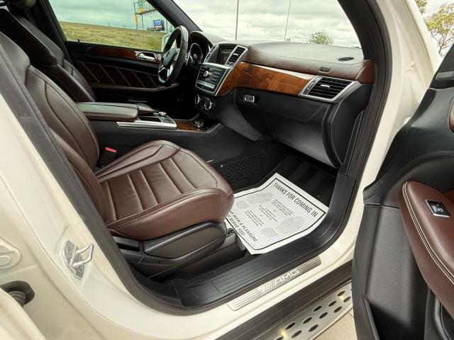 Photo 5 from auction – 2015 MERCEDES-BENZ ML with VIN 4JGDA7EBXFA593236