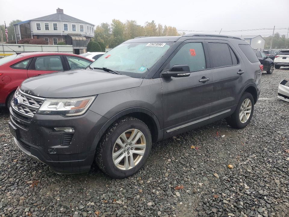 Photo 1 from auction – 2018 FORD EXPLORER with VIN 1FM5K8D82JGB02726