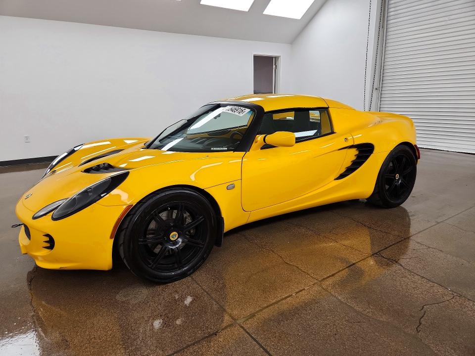 Снимка 1 от търг – 2005 LOTUS ELISE с VIN SCCPC11195HL32139