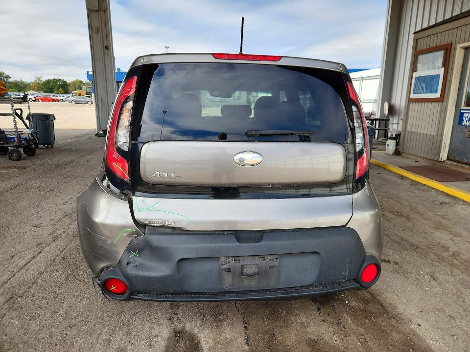 Photo 6 from auction – 2016 KIA SOUL with VIN KNDJN2A20G7407481