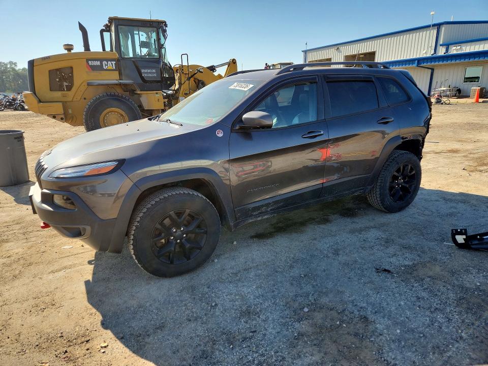 2017 JEEP CHEROKEE - Търг №73816336