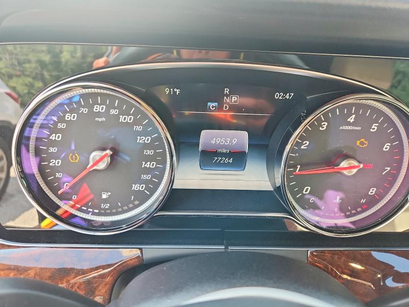 Photo 9 from auction – 2018 MERCEDES-BENZ E with VIN WDDZF4JB4JA388817