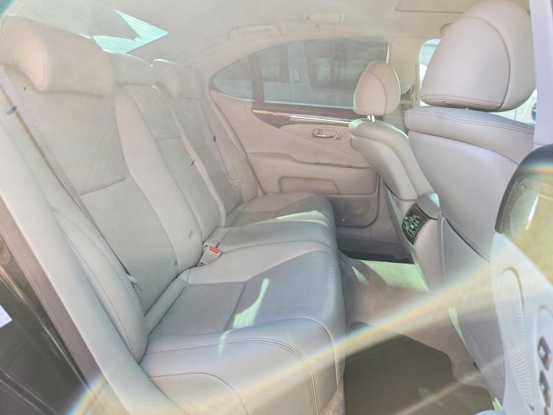 صورة رقم 10 من المزاد - 2010 LEXUS LS مع VIN JTHBL1EF6A5094908