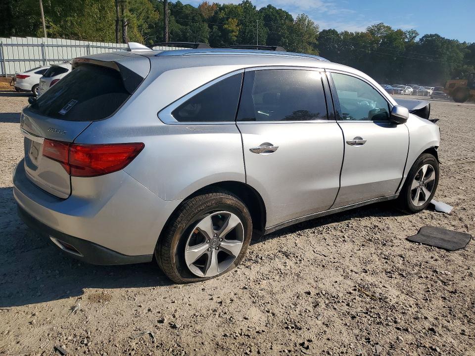 Снимка 3 от търг – 2014 ACURA MDX с VIN 5FRYD3H25EB013106