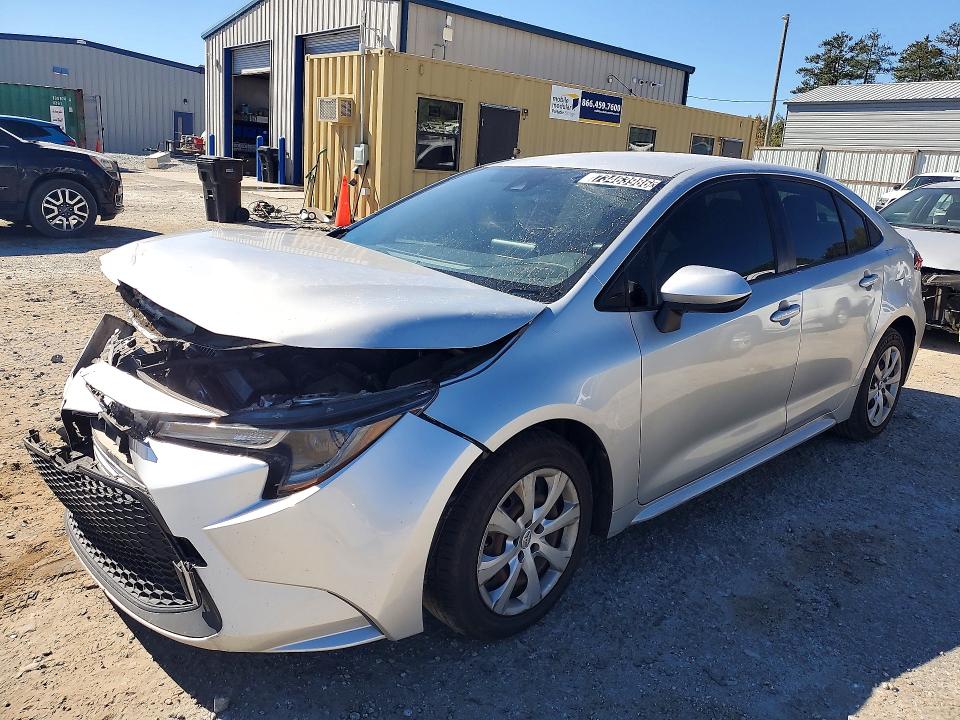 TOYOTA COROLLA 2021 с VIN JTDEPMAE5MJ147269 - Снимка от търг