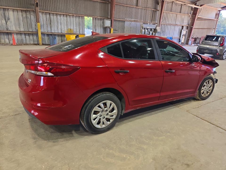 Снимка 3 от търг – 2017 HYUNDAI ELANTRA с VIN KMHD74LF1HU088805