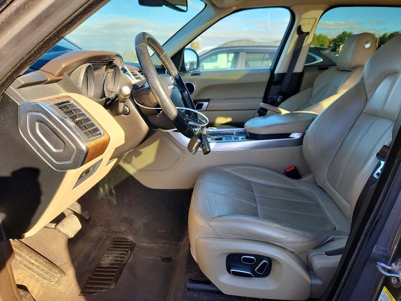 Снимка 7 от търг – 2015 LAND ROVER RANGE ROVER SPORT с VIN SALWR2VF8FA522041