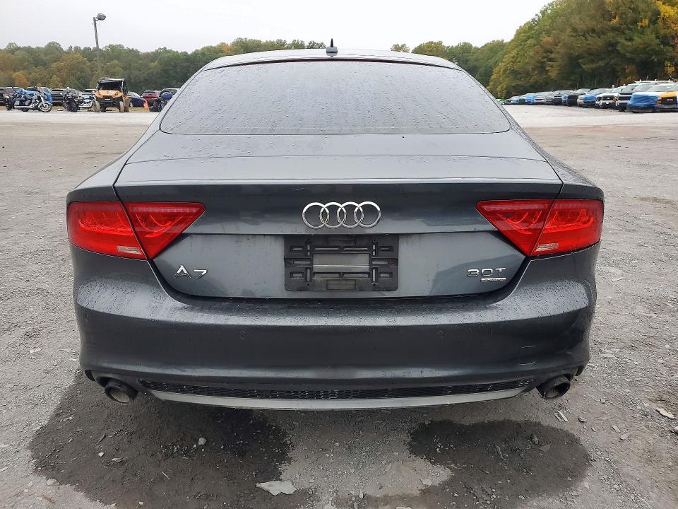 Снимка 6 от търг – 2012 AUDI A7 с VIN WAU2GAFC3CN165573