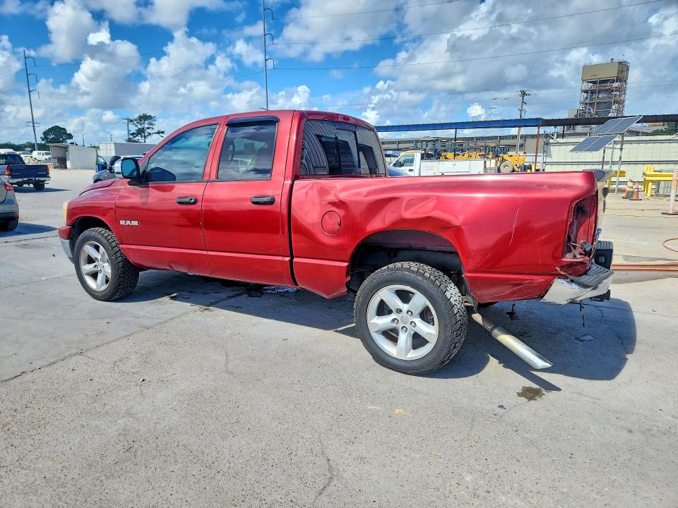Photo 2 from auction – 2008 DODGE RAM 1500 with VIN 1D7HA18N48J237186