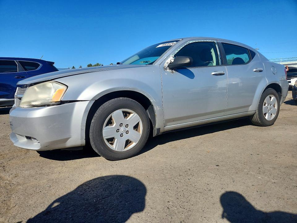 Photo 1 from auction – 2008 DODGE AVENGER with VIN 1B3LC46KX8N559334