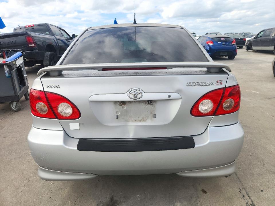 Photo 6 from auction – 2005 TOYOTA COROLLA with VIN 1NXBR32E25Z428480