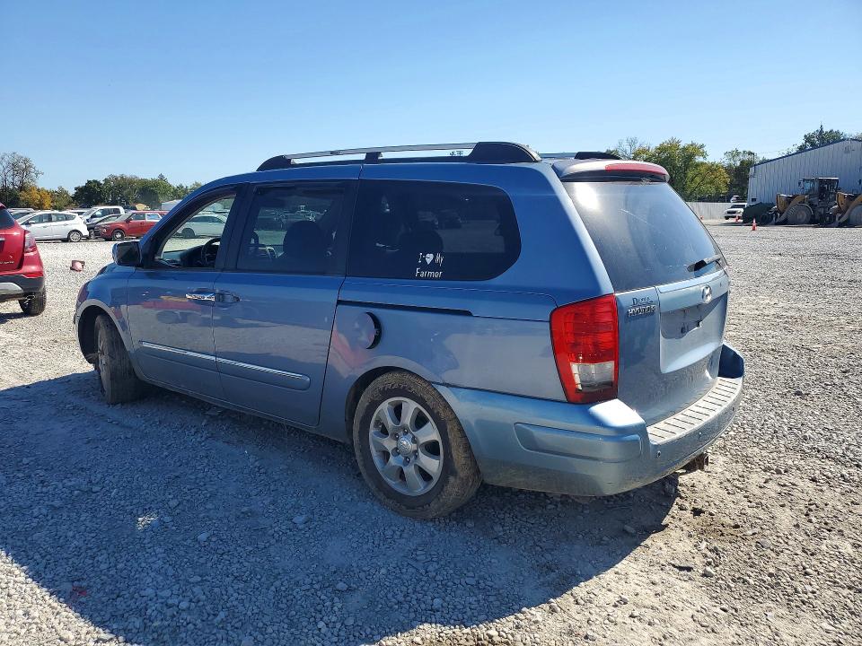 Фото 2 с аукциона – 2008 HYUNDAI ENTOURAGE с VIN KNDMC233186056953