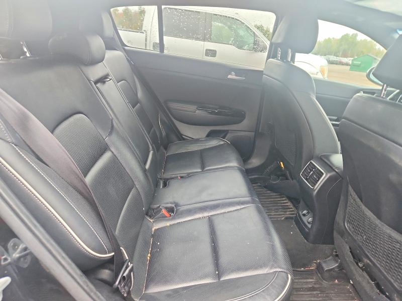 Снимка 11 от търг – 2021 KIA SPORTAGE с VIN KNDPRCA61M7895262