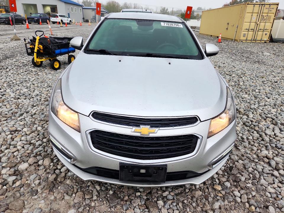 Снимка 5 от търг – 2015 CHEVROLET CRUZE с VIN 1G1PC5SB3F7192833