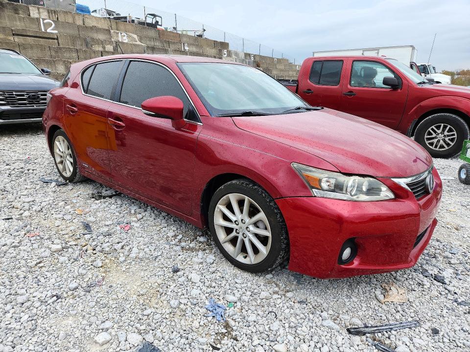 Zdjęcie 4 z aukcji – 2011 LEXUS CT z VIN JTHKD5BH3B2003168