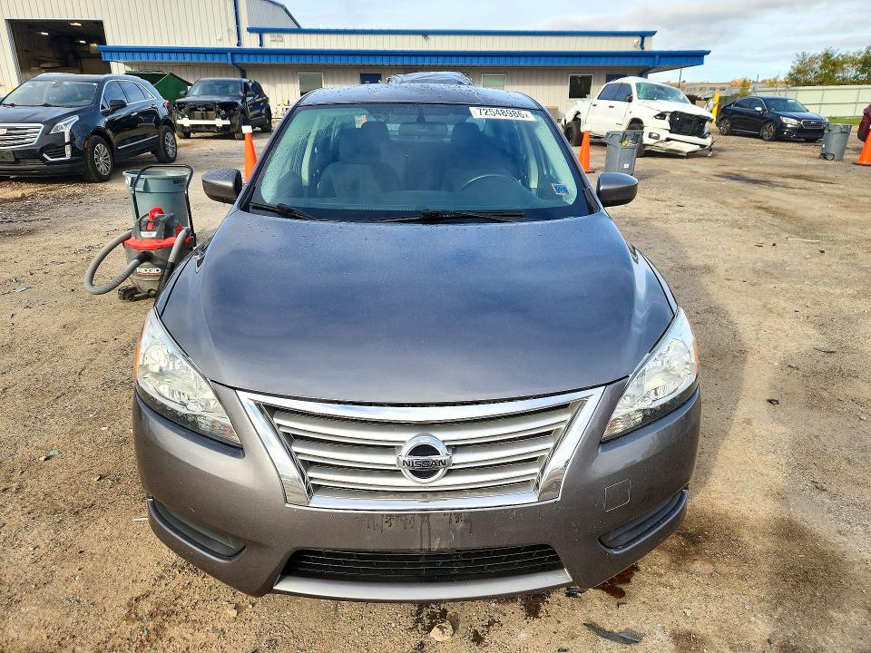 Снимка 5 от търг – 2015 NISSAN SENTRA с VIN 3N1AB7AP3FL670790