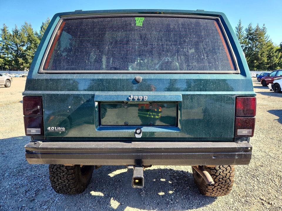 Фото 6 с аукциона – 1996 JEEP CHEROKEE с VIN 1J4FJ28S9TL196896