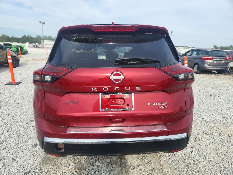 Photo 6 from auction – 2026 NISSAN ROGUE with VIN JN8BT3DD7TW480090