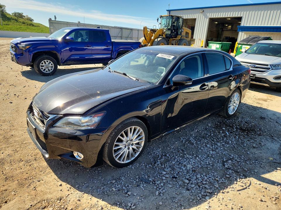 LEXUS GS 2013 с VIN JTHCE1BL8D5002551 - Фото с аукциона