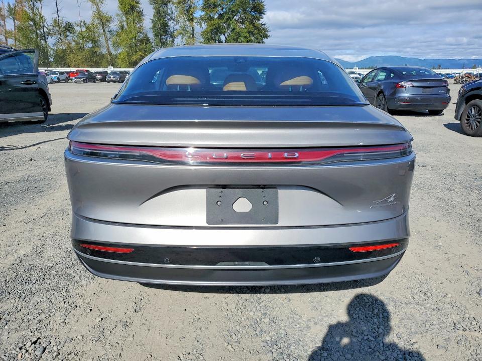 Photo 6 from auction – 2023 LUCID MOTORS AIR with VIN 50EA1TEA0PA005204