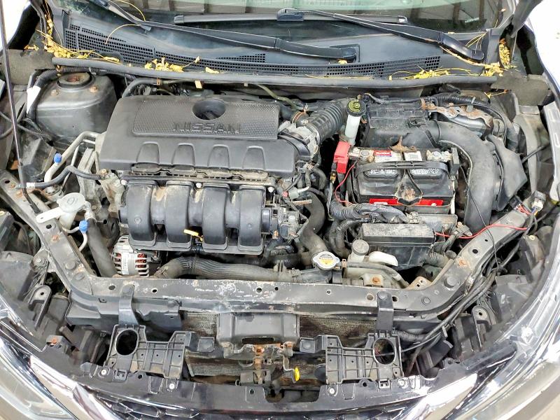 Снимка 11 от търг – 2019 NISSAN SENTRA с VIN 3N1AB7AP3KY408278