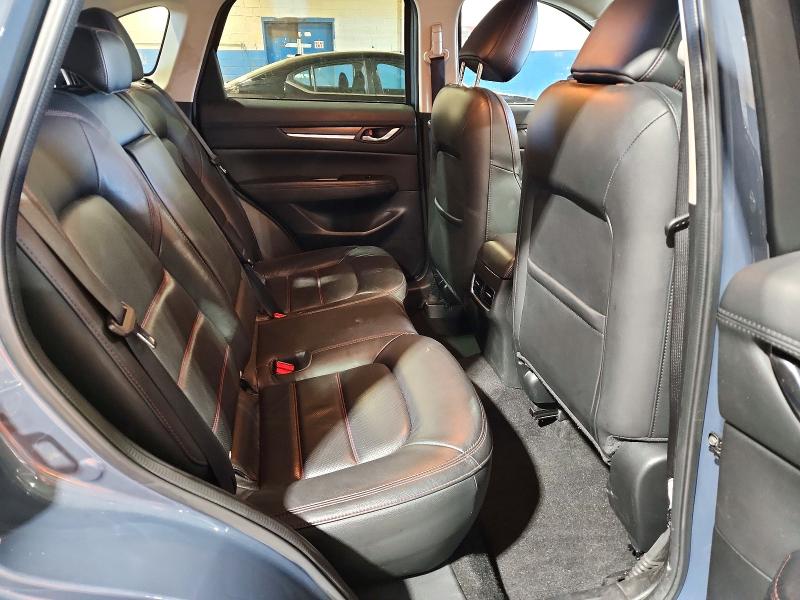 Photo 11 from auction – 2024 MAZDA CX-5 with VIN JM3KFBCL1R0497881
