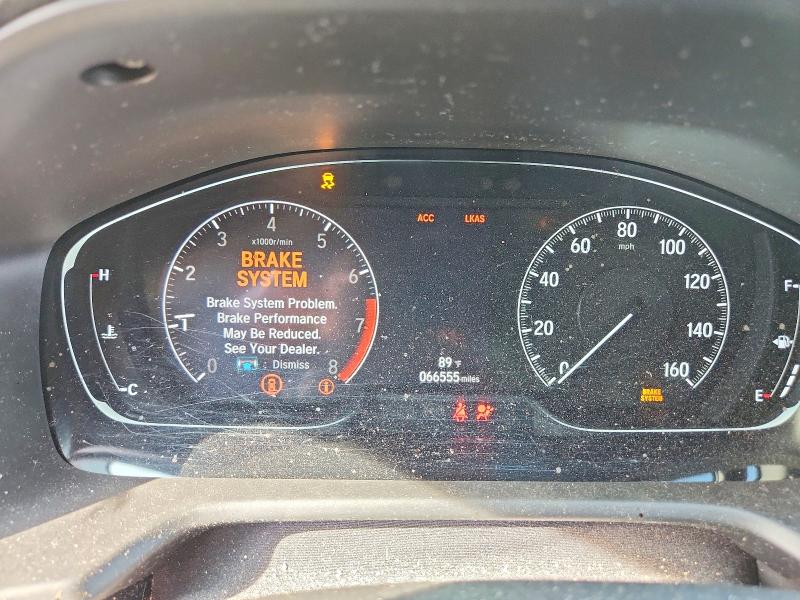Photo 9 from auction – 2018 HONDA ACCORD with VIN 1HGCV1F10JA127932