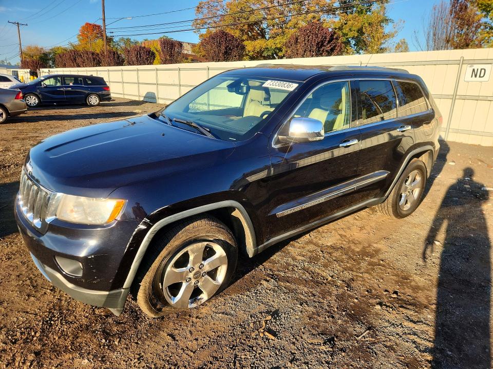 Снимка 1 от търг – 2011 JEEP GRAND CHEROKEE с VIN 1J4RR5GG1BC581517