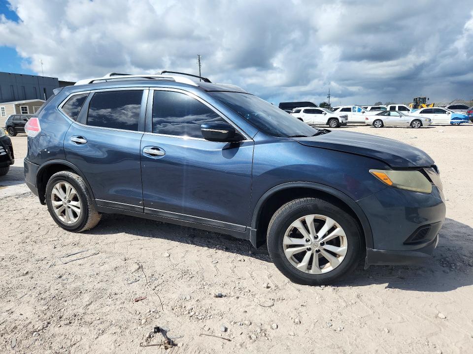 Снимка 4 от търг – 2014 NISSAN ROGUE с VIN 5N1AT2MT8EC870107