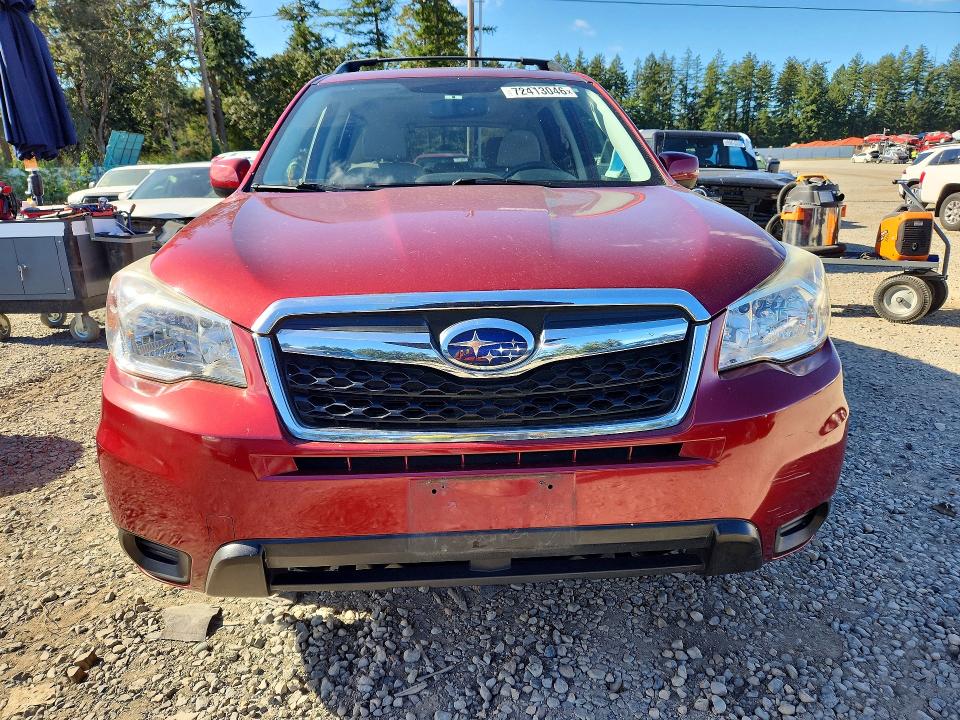 Photo 5 from auction – 2014 SUBARU FORESTER with VIN JF2SJAEC8EH554735