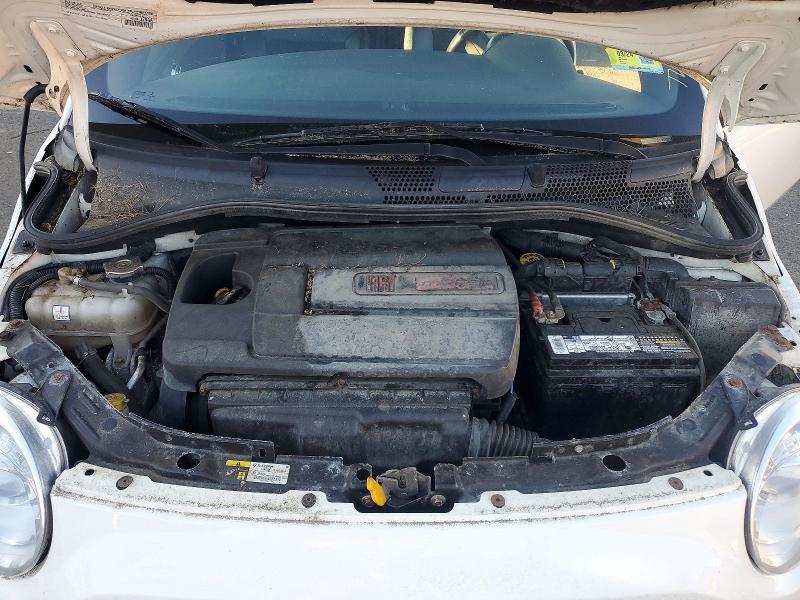 Photo 11 from auction – 2015 FIAT 500 with VIN 3C3CFFBRXFT721744