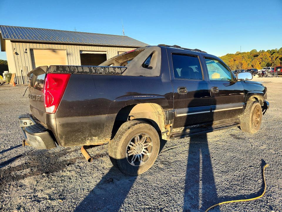 Снимка 3 от търг – 2004 CHEVROLET AVALANCHE с VIN 3GNEK12T64G162673