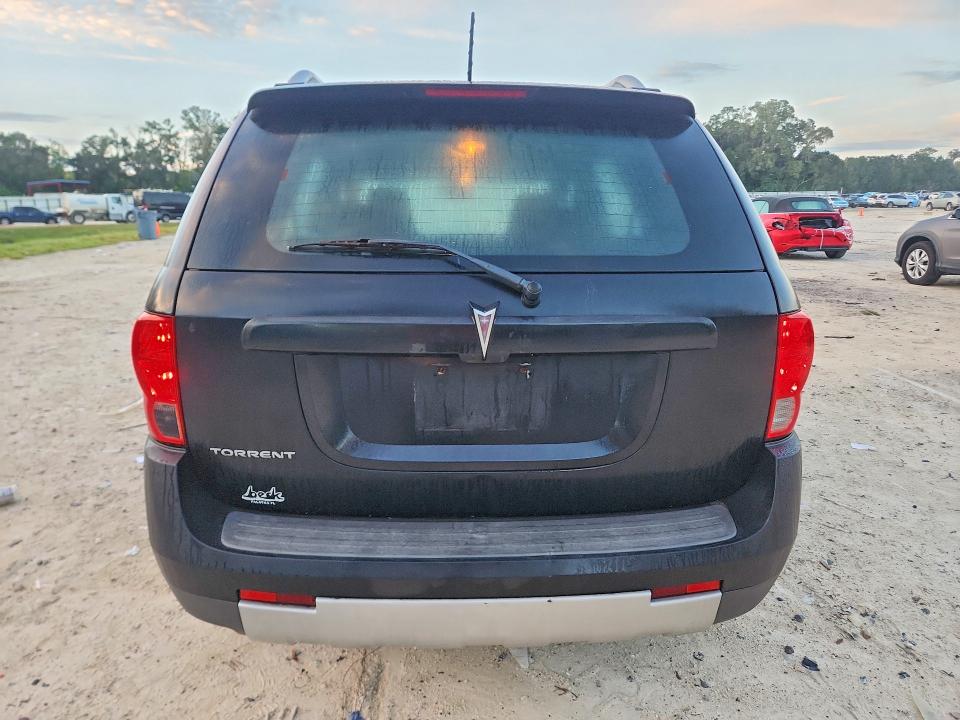 Foto 6 de la subasta – 2008 PONTIAC TORRENT con VIN 2CKDL33F286038223