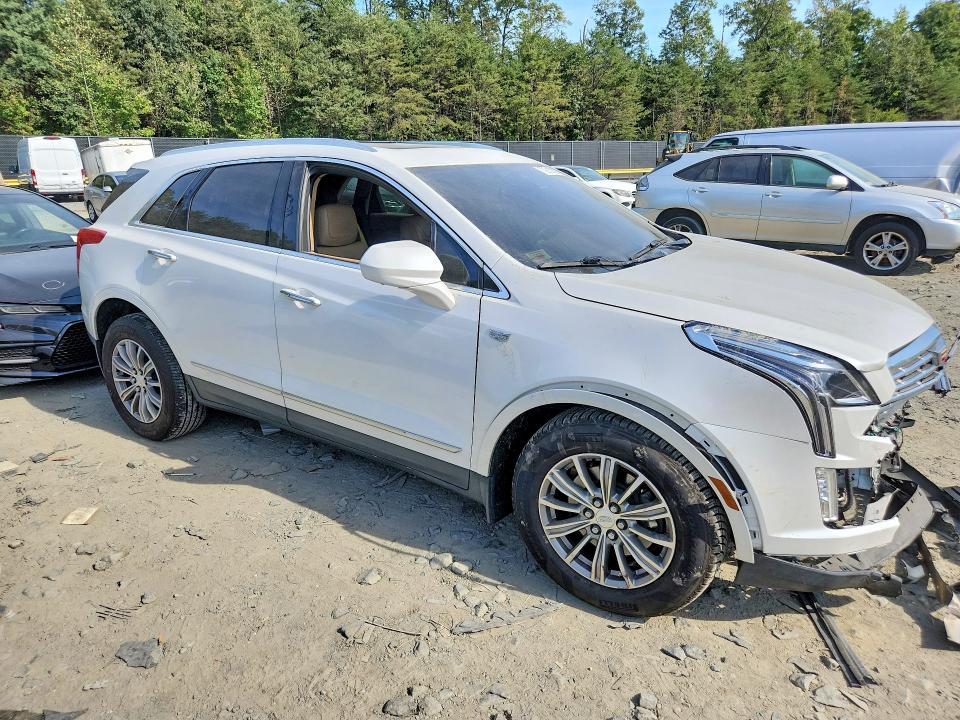 Photo 4 from auction – 2017 CADILLAC XT5 with VIN 1GYKNFRS3HZ139042