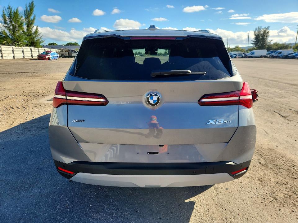 Photo 6 from auction – 2026 BMW X3 with VIN 5UX53GP0XT9490358