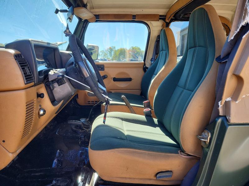 Снимка 7 от търг – 1997 JEEP WRANGLER / TJ с VIN 1J4FY49SXVP496853